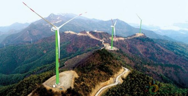 63.8MW，投资5.48亿元！湖北大幕山风电项目今年底将完工