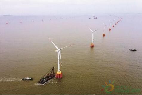 252MW!浙江舟山首个海上风电项目全网发电 252MW!浙江舟山首个海上风电项目全网发电