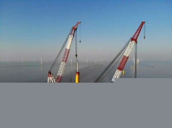 200MW!龙源江苏大丰(H7)海上风电项目圆满收官 200MW!龙源江苏大丰(H7)海上风电项目圆满收官
