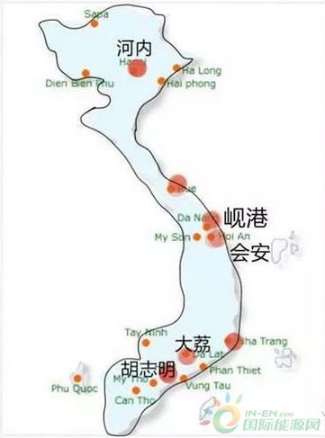 越南风电发展新政策：陆上风电的上网电价为9.5美分/千瓦时！