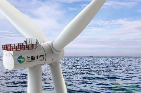 海上风电再创纪录！缪骏副总裁一语道破上海电气强大真因