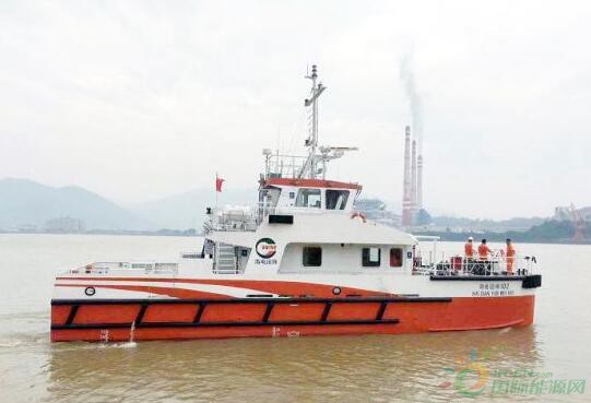 东南造船成功交付海上风电运维服务船