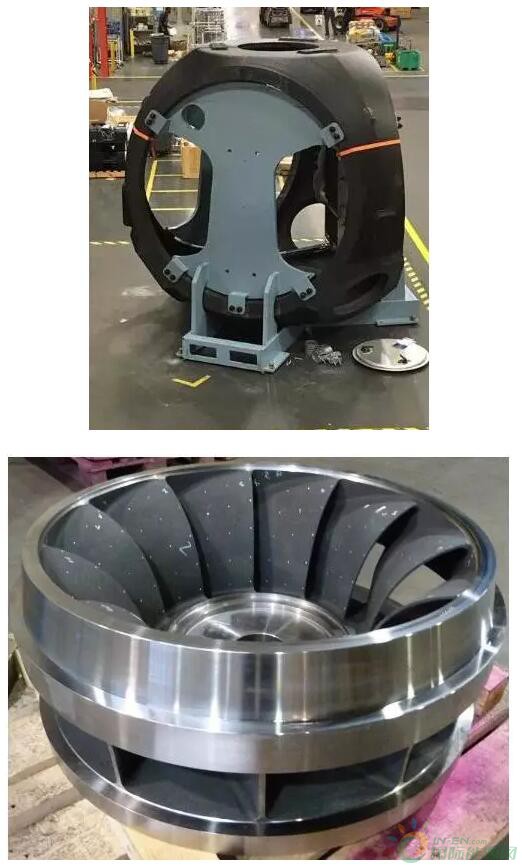 GE为Haliade-X海上风力发电机组3D打印风电叶片原型模具