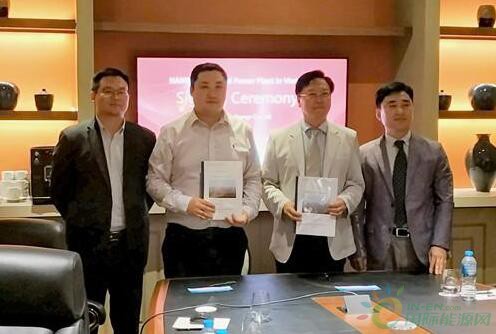117MW！中国能建签署越南风电项目EPC