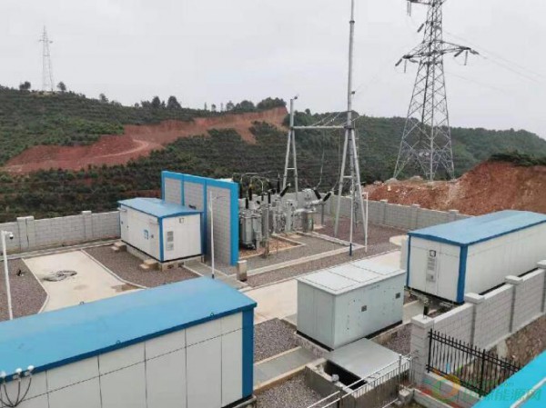 47.85MW！中国能建江苏电建三公司承建江西东乡风电场倒送电成功