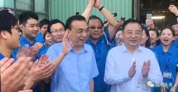 李克强视察上海电气到底说了啥？