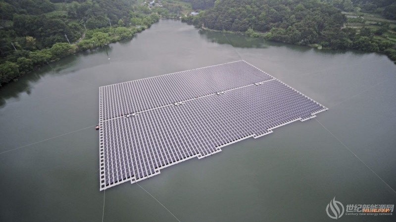 巴西水电站大坝将容纳30 MW浮式太阳能发电站