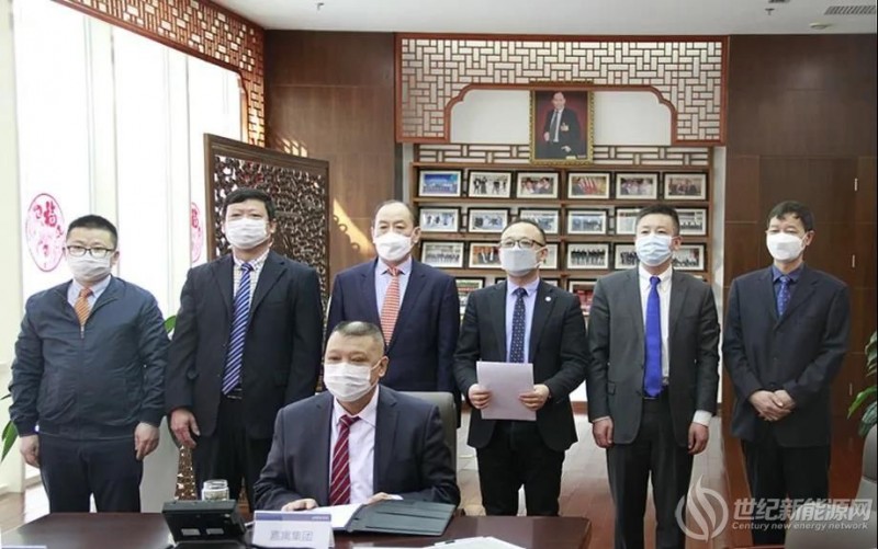 快讯∣嘉寓新能源示范基地暨2GW新能源发电项目顺利签约