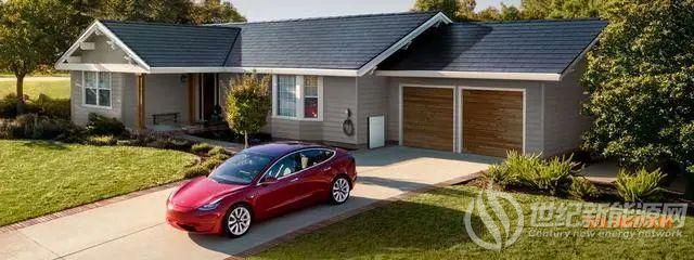 特斯拉太阳能屋顶进军中国，抢占光伏市场带来新价值点