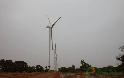 塞内加尔开设西非首个大型风力发电厂以推动可再生能源