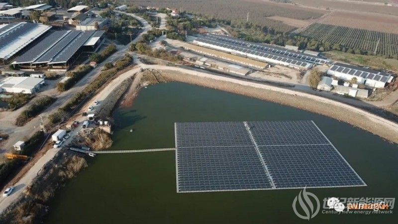 以色列安装首个浮式光伏设施