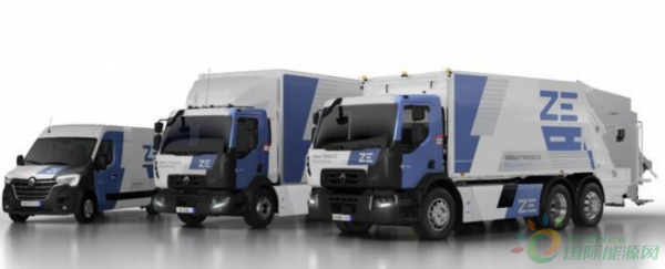 雷诺开始生产电动卡车