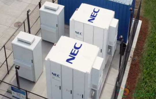 NEC Energy Solutions公司已部署超过900MW电池储能系统
