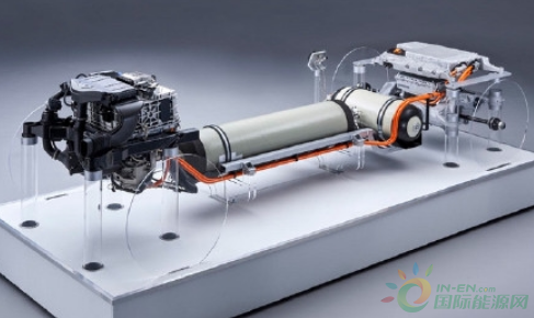 宝马氢燃料汽车动力系统曝光：3分钟充满氢 续航超500KM