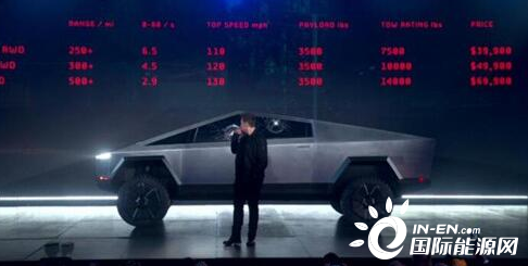 特斯拉将在得克萨斯州生产电动皮卡Cybertruck