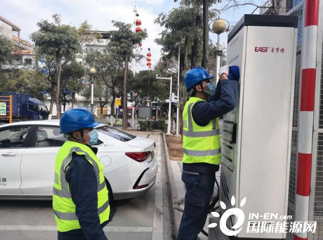 广东电网计划新建汽车充电桩2340个