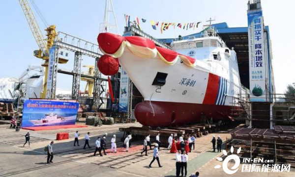 宁德时代首套海洋船舶动力电池系统下线