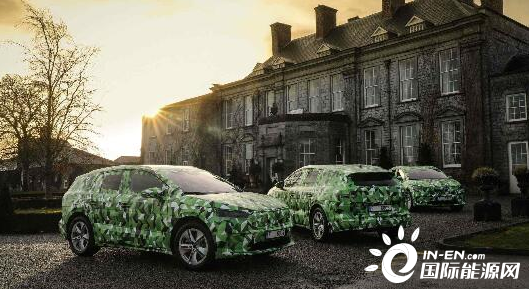 2021年上市 斯柯达首款纯电动车Enyaq iV谍照曝光