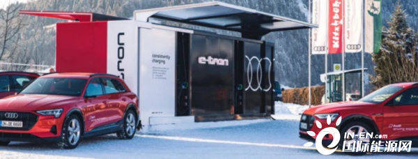 奥迪研发电动汽车充电容器 可15分钟快充