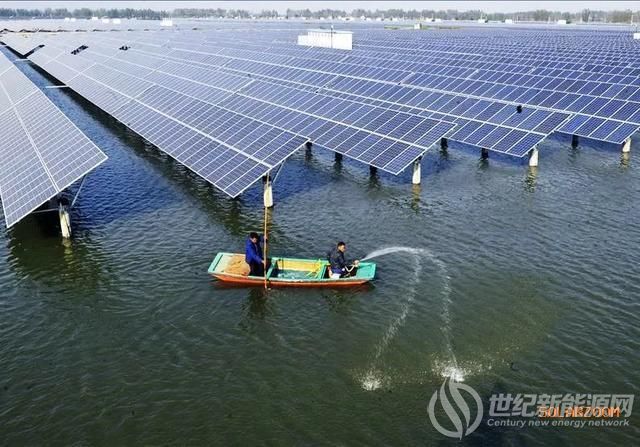 琼中“渔光互补”光伏发电 去年累计提供清洁能源2000多万千瓦时