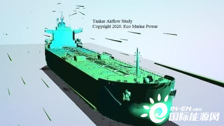 EMP欲在LR2油船安装零排放能源帆系统