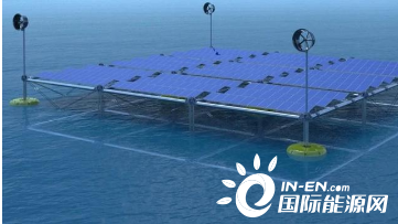 德国公司推出全球首个混合动力可再生能源浮动平台