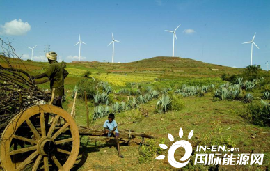 2017-18印度太阳能公司风电项目投产率不足33%