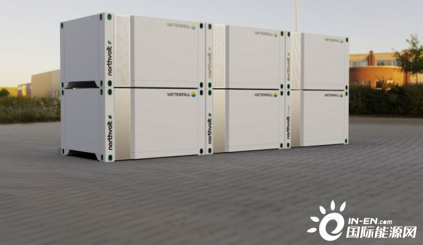 瑞典Northvolt公司推出移动式模块化电池储能系统
