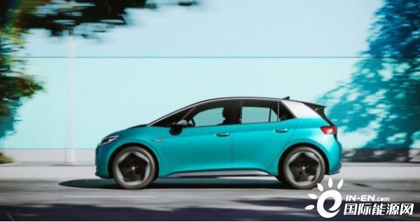 大众ID电动汽车将在下月进入欧洲市场
