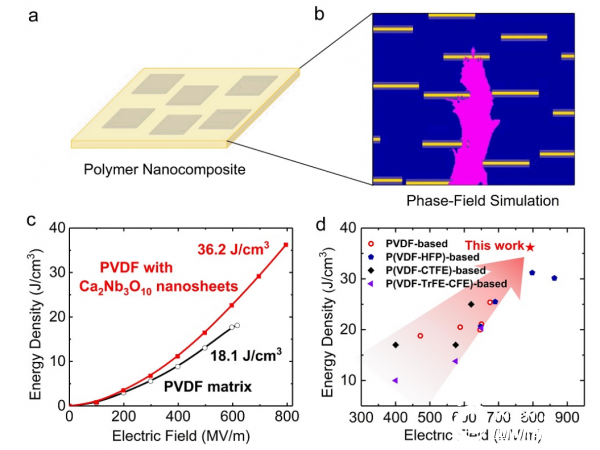 中国科大等在高储能电介质电容器研究中取得进展