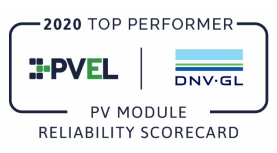 Q CELLS连续五年被PVEL和DNV GL评为“最佳表现”组件供应商