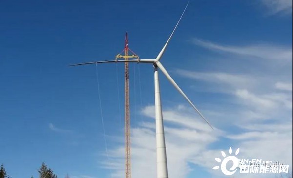 外国整机商也开始卖风场了！一次性出售253MW！