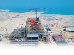 迪拜哈斯彦清洁燃煤电站参与发电