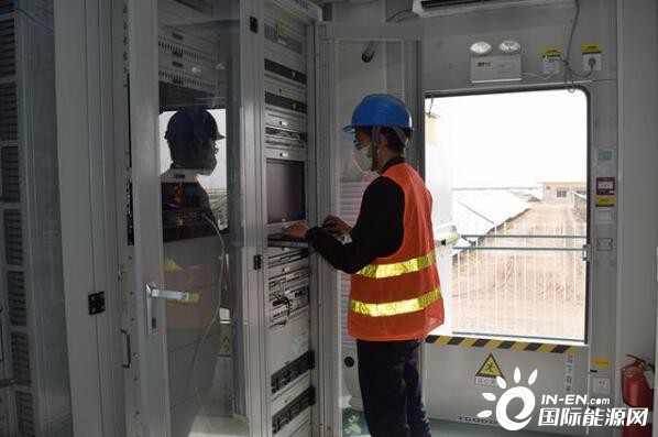 新疆和田地区首座光伏储能电站在洛浦投运
