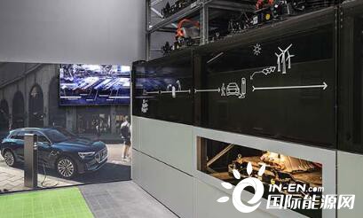 奥迪在柏林EUREF校区建1.9MWh锂离子电池储能系统