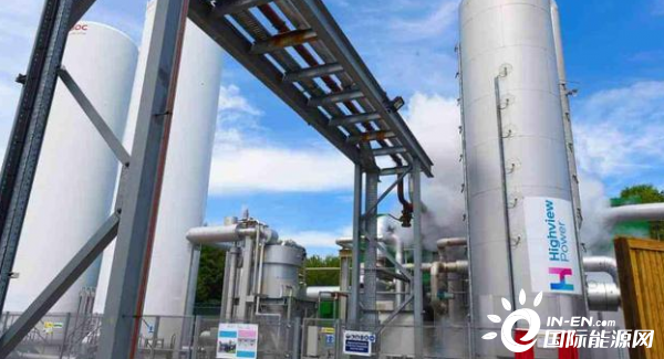 全球最大液态空气电池工厂开工建设