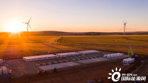 南澳大利亚州霍恩斯代尔电池储能系统扩建项目即将开始测试