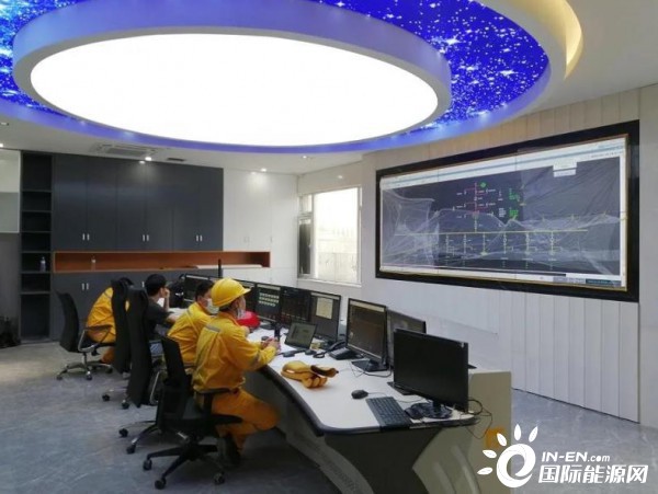 安徽省首个风电储能一体化示范项目正式并网投运