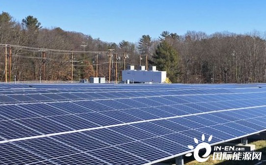 预计到年底马萨诸塞州将新增部署200MWh储能系统