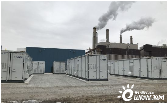 FlexGen公司在印第安纳州部署12MW/5.4MWh电池储能系统提供黑启动服务