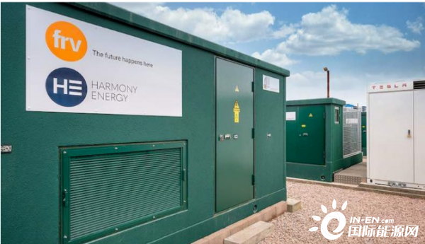 英国首个Megapack储能项目正式投运