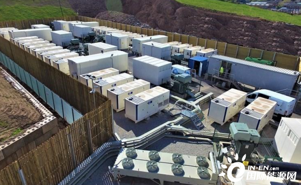 Gresham House公司在英国收购41MW电池储能项目