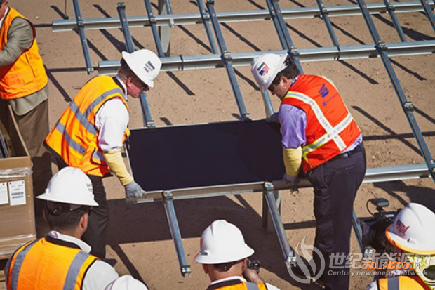 美资产管理公司拟开发4.8GW太阳能项目，并展开大量收购行动