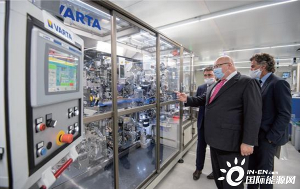 汽车电池研产 德国开足马力