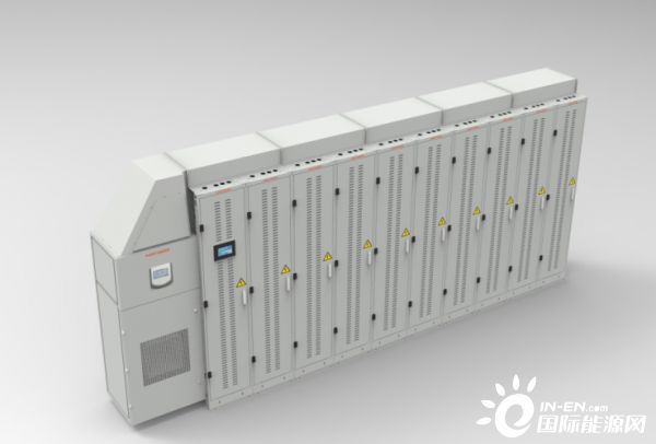 南都电源美国 55MWh光伏储能项目建设纪实