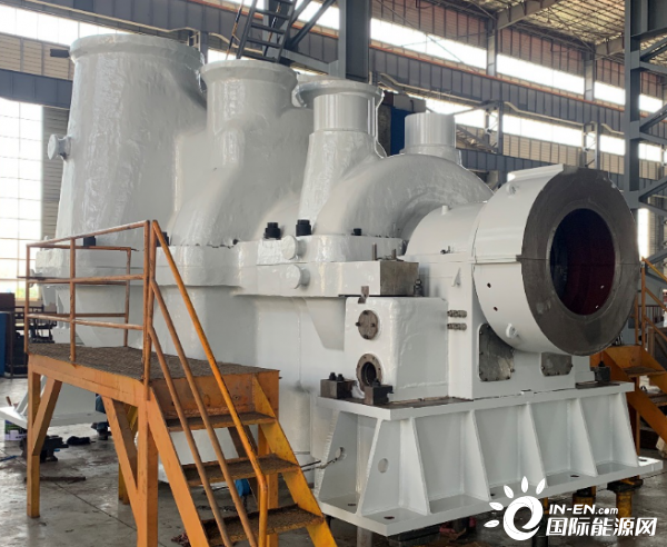 压缩空气重大突破：国际首台100MW先进压缩空气储能系统膨胀机完成集成测试