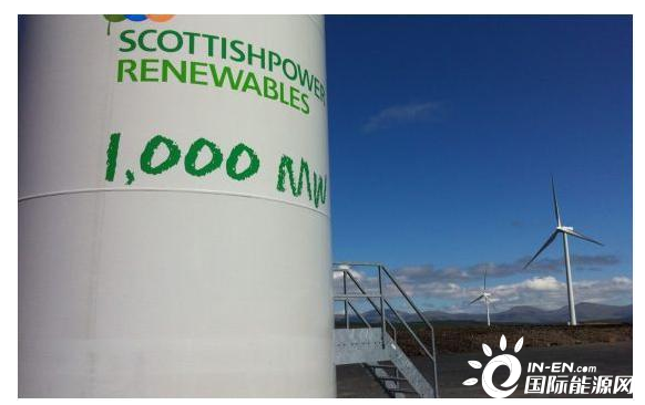 Ingeteam公司计划为苏格兰一个风力发电场部署50MWh电池储能系统