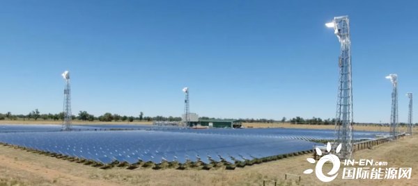 Vast Solar 公司6亿澳元打造50MW混合储热项目