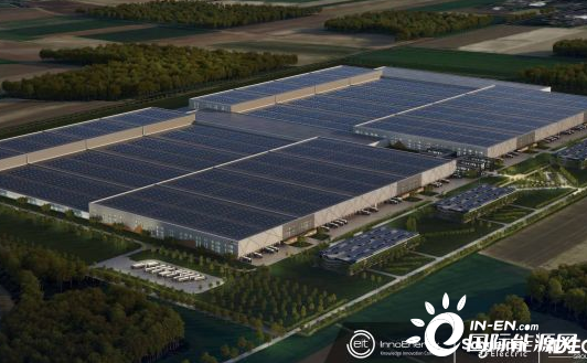 Verkor公司计划在法国建设一个年产50GWh 电池工厂
