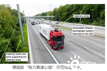 英国研究“电动公路”为长途货运脱碳，成本低于氢能